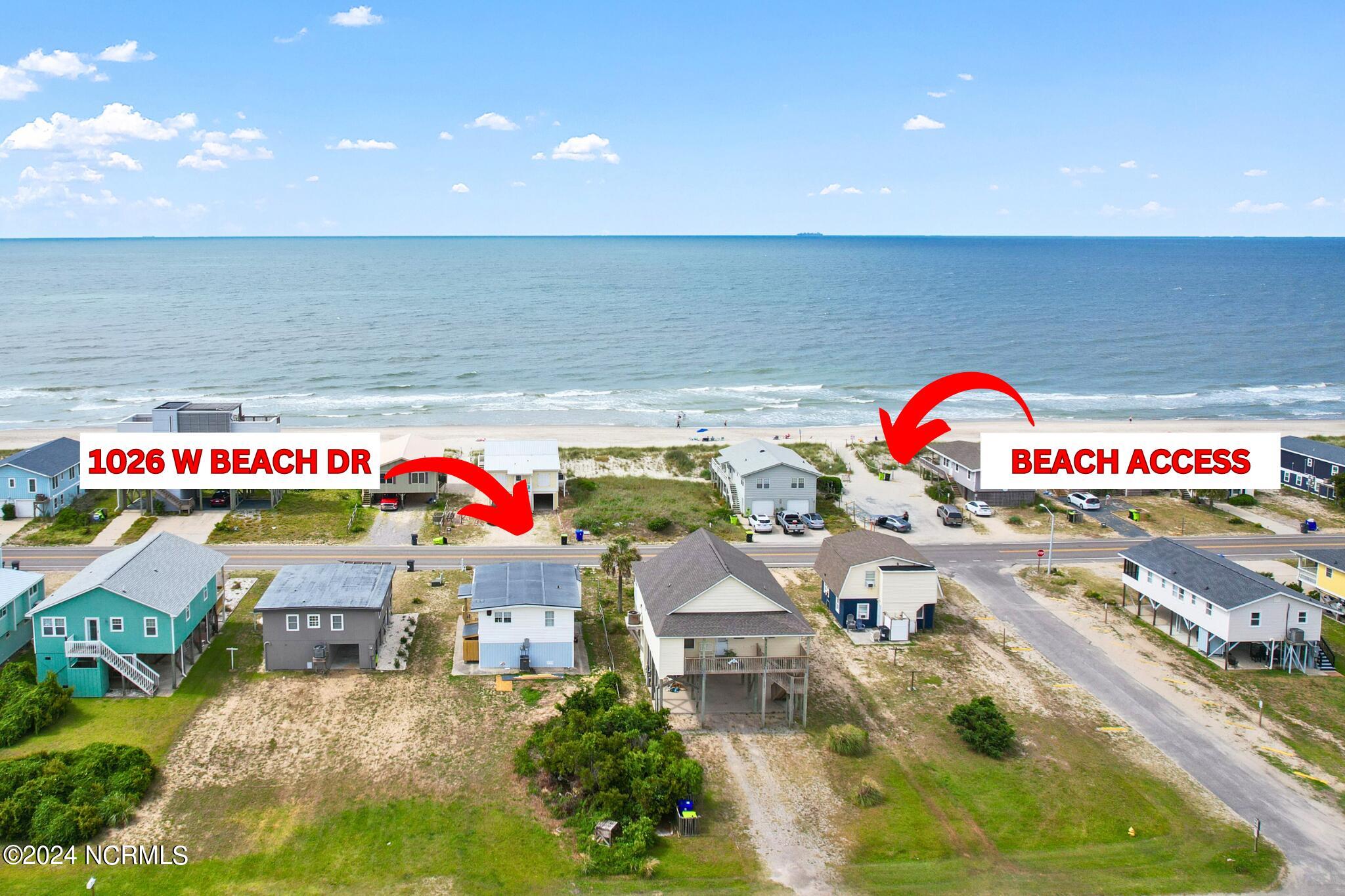 1026 w beach dr, oak island,  NC 28465