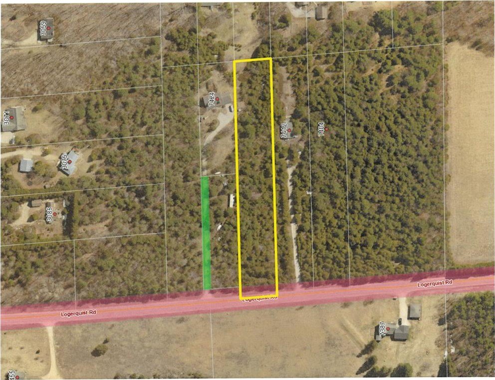 logerquist rd, baileys harbor,  WI 54202