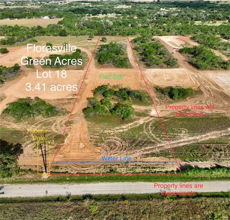 lot 18 cr 124, floresville,  TX 78114