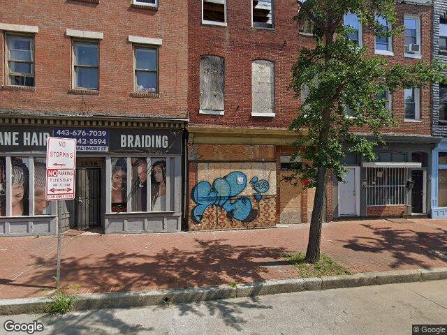 1434 w baltimore st, baltimore,  MD 21223