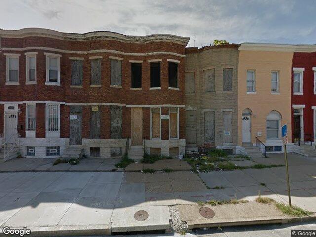 1608 n fulton ave, baltimore,  MD 21217
