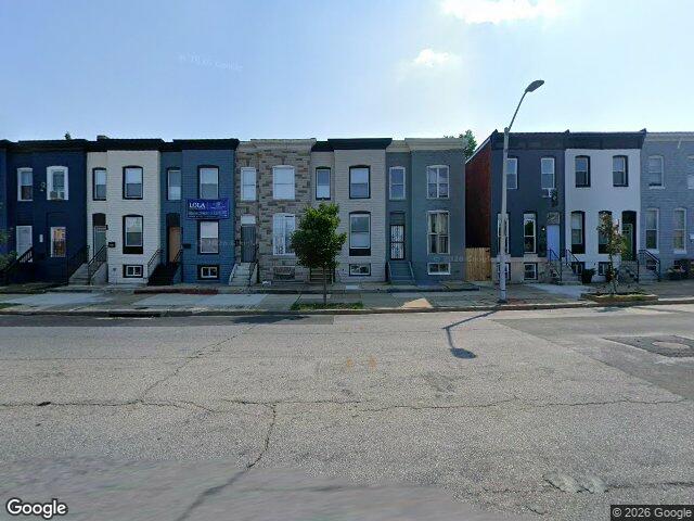 1803 n milton ave, baltimore,  MD 21213