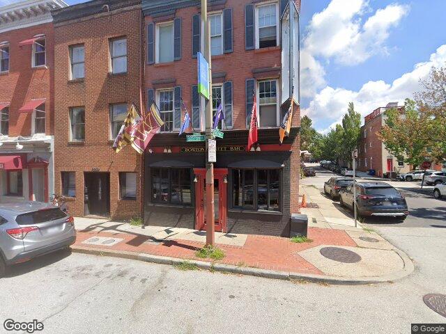 2218 boston st, baltimore,  MD 21231
