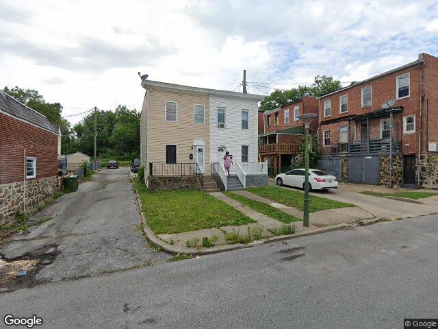 2644 kennedy ave, baltimore,  MD 21218