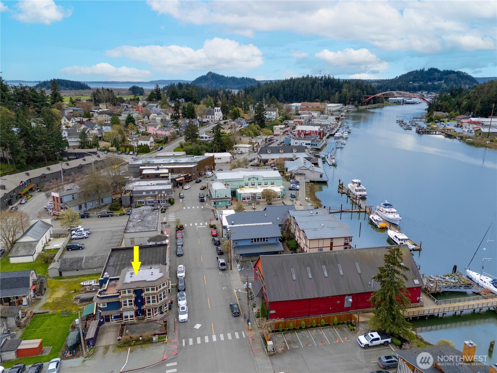 110 n 1st st, la conner,  WA 98257