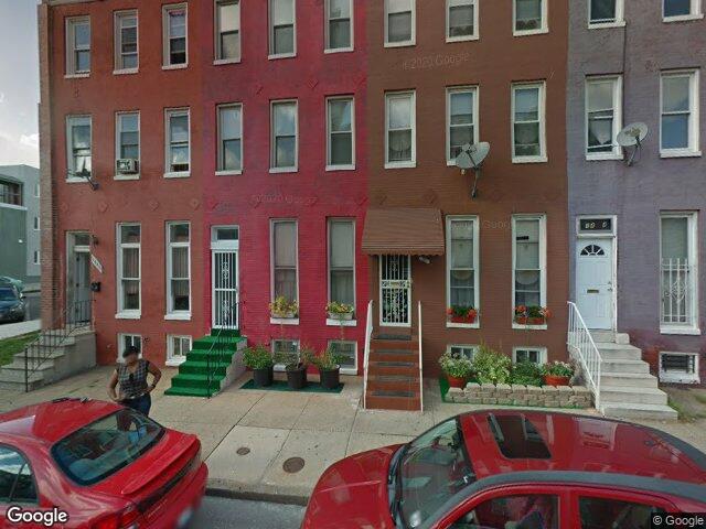 1438 presstman st, baltimore,  MD 21217