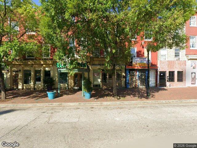 316 s broadway, baltimore,  MD 21231