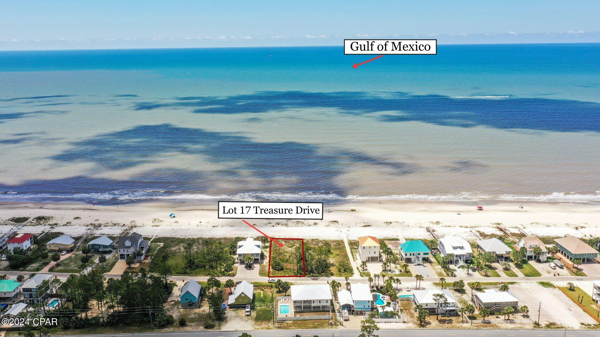 lot 17 treasure drive, port st. joe,  FL 32456