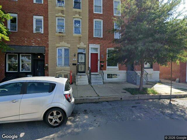 5 n washington st, baltimore,  MD 21231