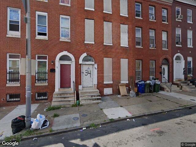 34 s fulton ave, baltimore,  MD 21223