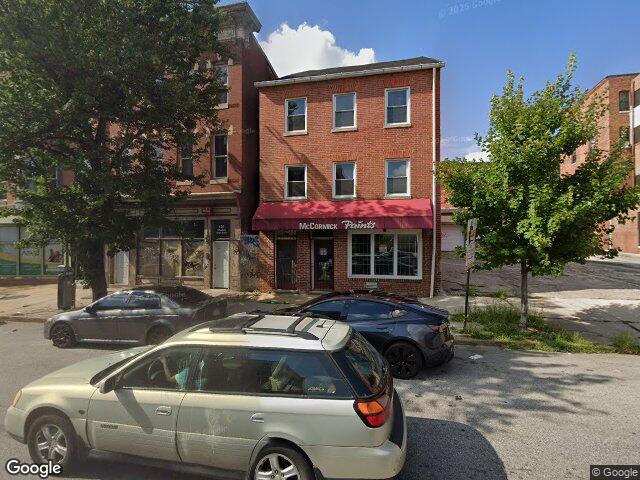 418 w franklin st, baltimore,  MD 21201