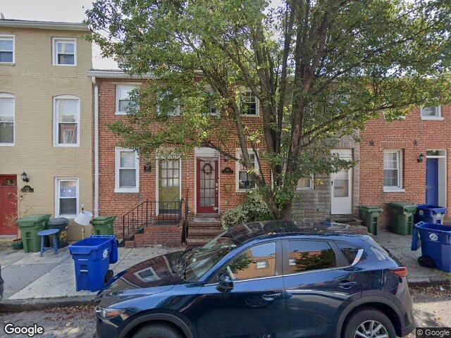 405 e cross st, baltimore,  MD 21230