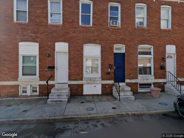 802 n glover st, baltimore,  MD 21205