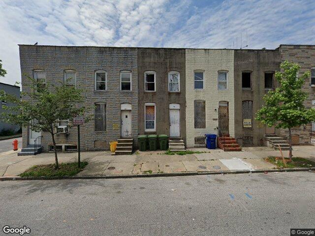 318 s payson st, baltimore,  MD 21223