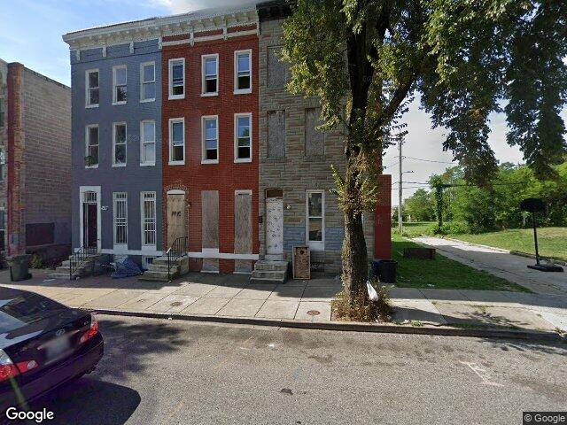 1417 mosher st, baltimore,  MD 21217