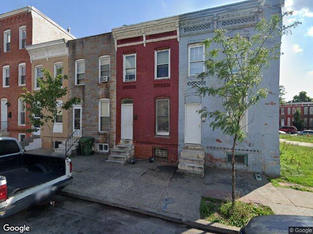 1738 n calhoun st, baltimore,  MD 21217