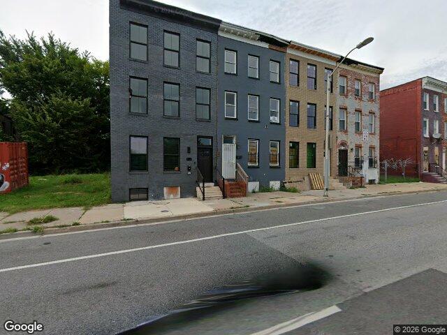1030 w franklin st, baltimore,  MD 21223