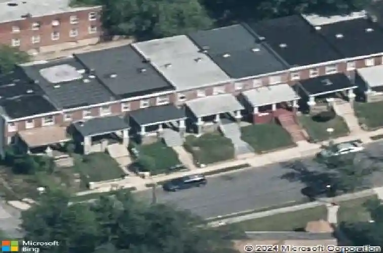 3812 woodhaven ave, baltimore,  MD 21216