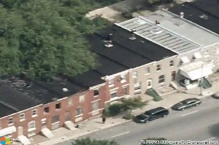 2418 frederick ave, baltimore,  MD 21223