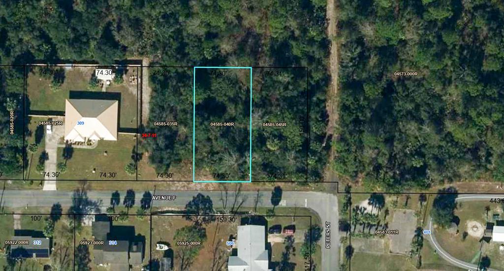 lot 8 ave f, port st. joe,  FL 32456