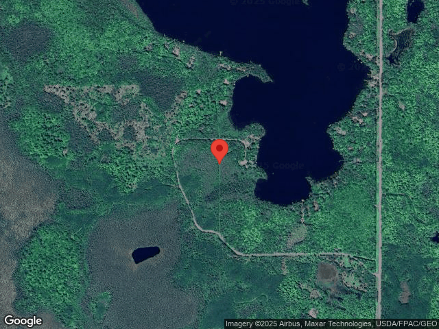 on keppler rd, presque isle,  WI 54557