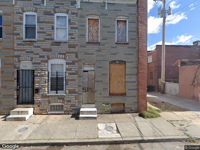 703 n port st, baltimore,  MD 21205