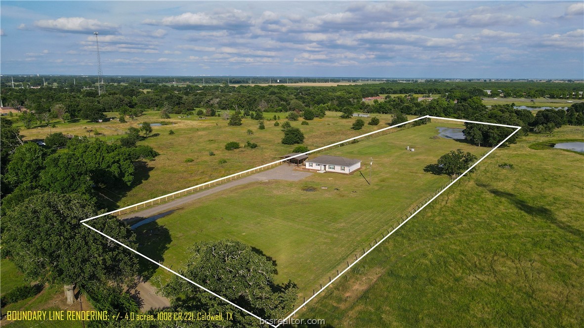 1008 county road 221 (+/- 4 acres), caldwell,  TX 77836