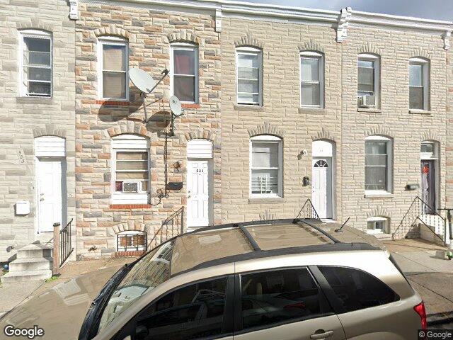 519 n rose st, baltimore,  MD 21205