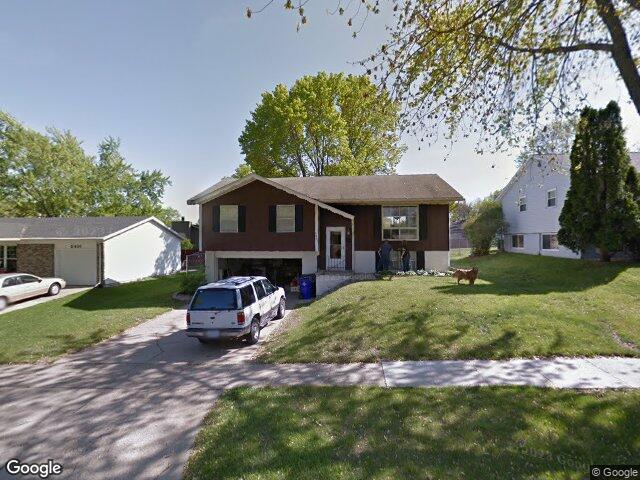 5407 skyline dr nw, cedar rapids,  IA 52405