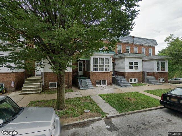 2605 garrett ave, baltimore,  MD 21218