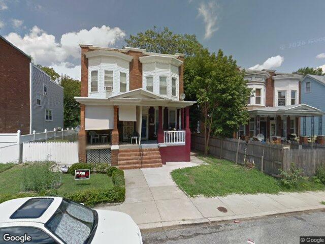 818 cator ave, baltimore,  MD 21218