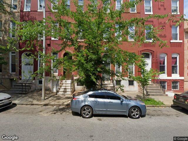 1909 druid hill ave, baltimore,  MD 21217