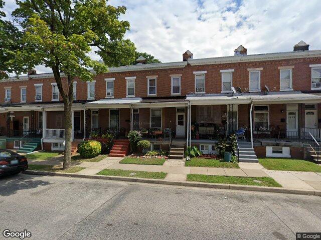 2107 dukeland st, baltimore,  MD 21216