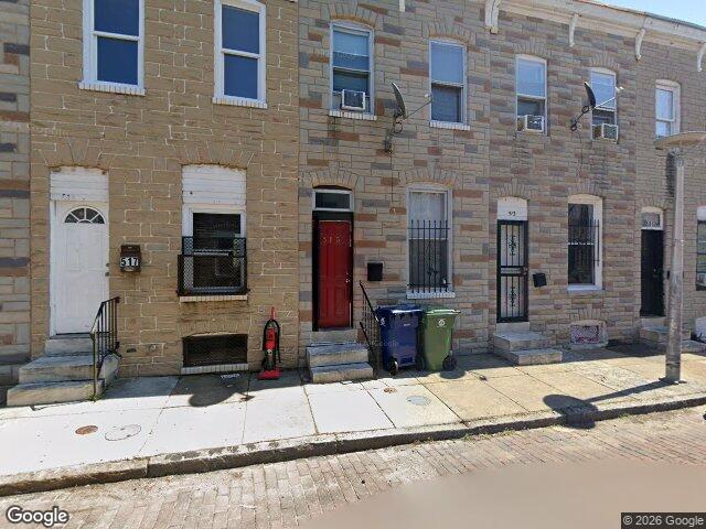517 n belnord ave, baltimore,  MD 21205
