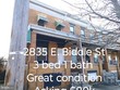 2835 e biddle st, baltimore,  MD 21213