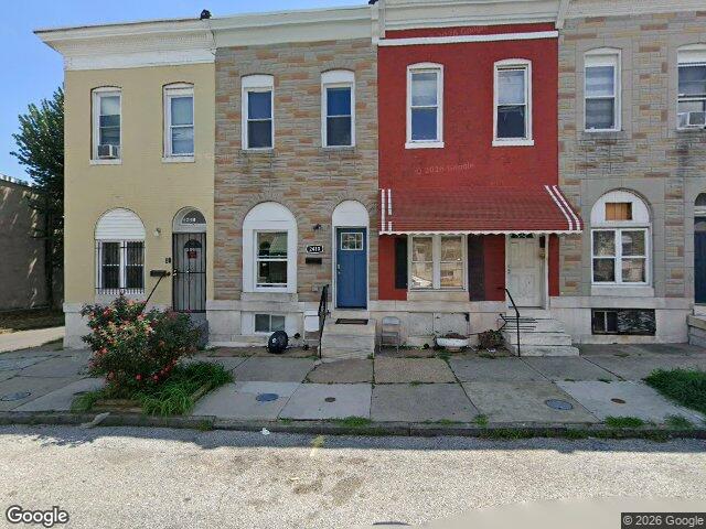 2421 e hoffman st, baltimore,  MD 21213